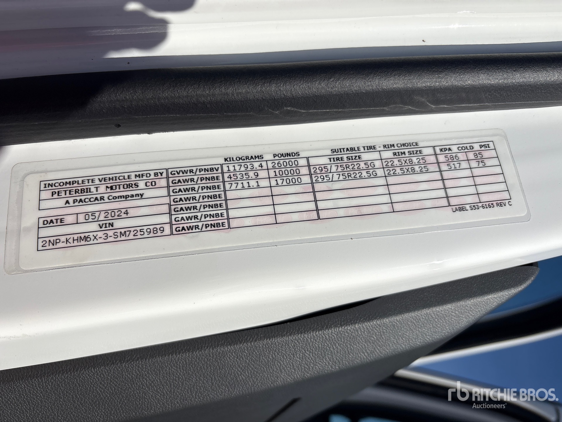 2025 Peterbilt 536