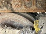 Undercarriage with Left Idler