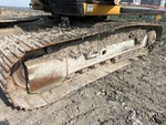 Undercarriage with Left Roller Frame