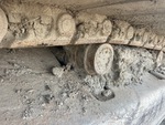 Undercarriage with Right Carrier Rollers