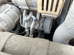 Engine with A/C Compressor