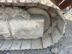 Undercarriage with Right Track Tensioner