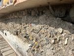 Undercarriage with Left Carrier Rollers