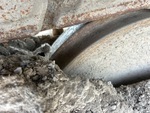 Undercarriage with Right Idler