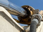 Hydraulics with Stick Cylinder