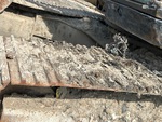 Undercarriage with Left Track Shoes