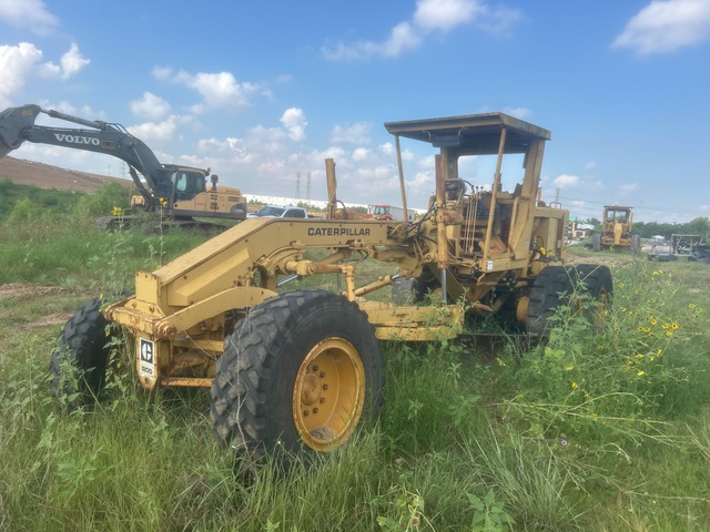 1989 Cat 120G Motor Grader 1989 Cat 120G Motor Grader