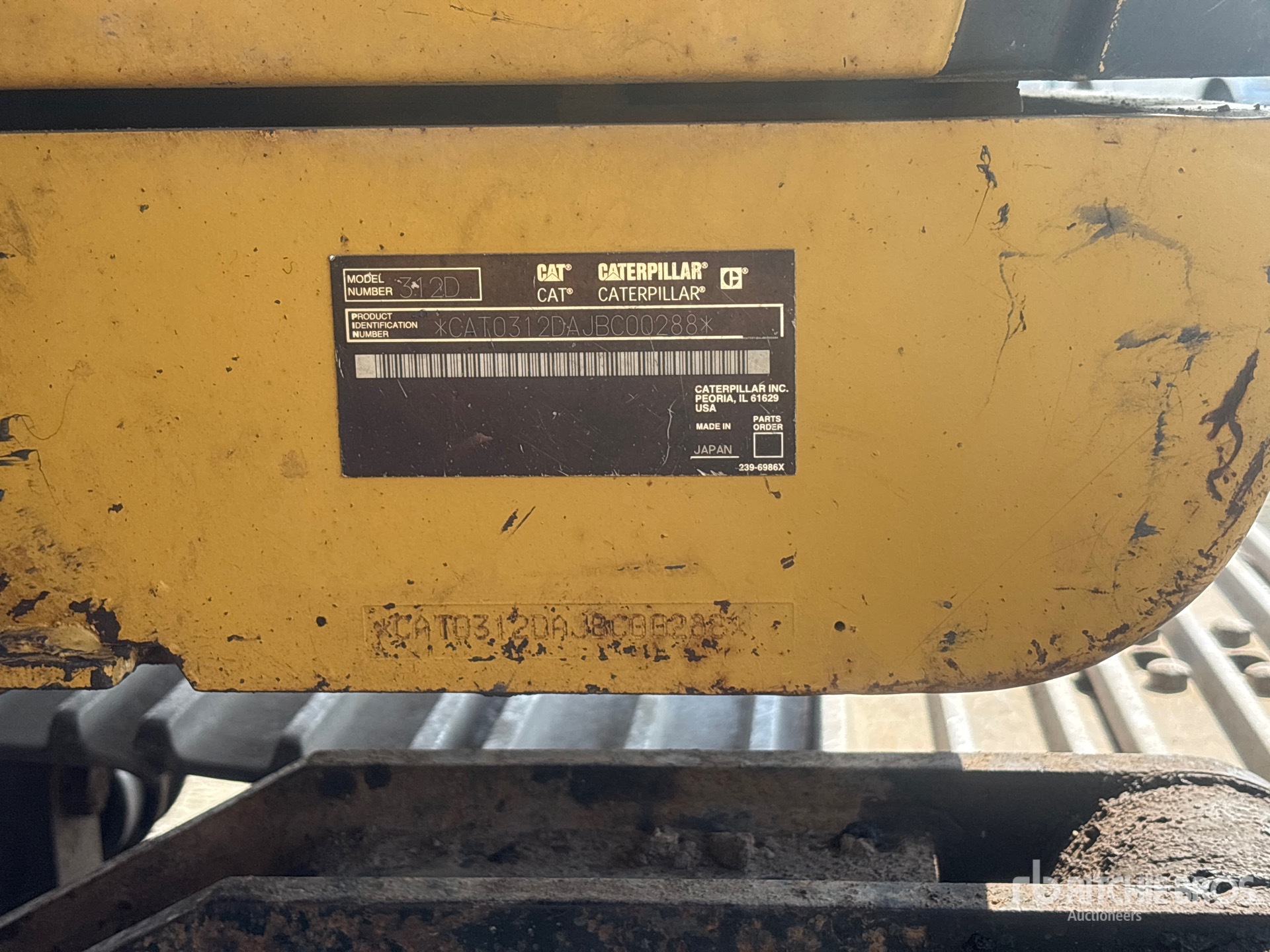 2008 Caterpillar 312D L