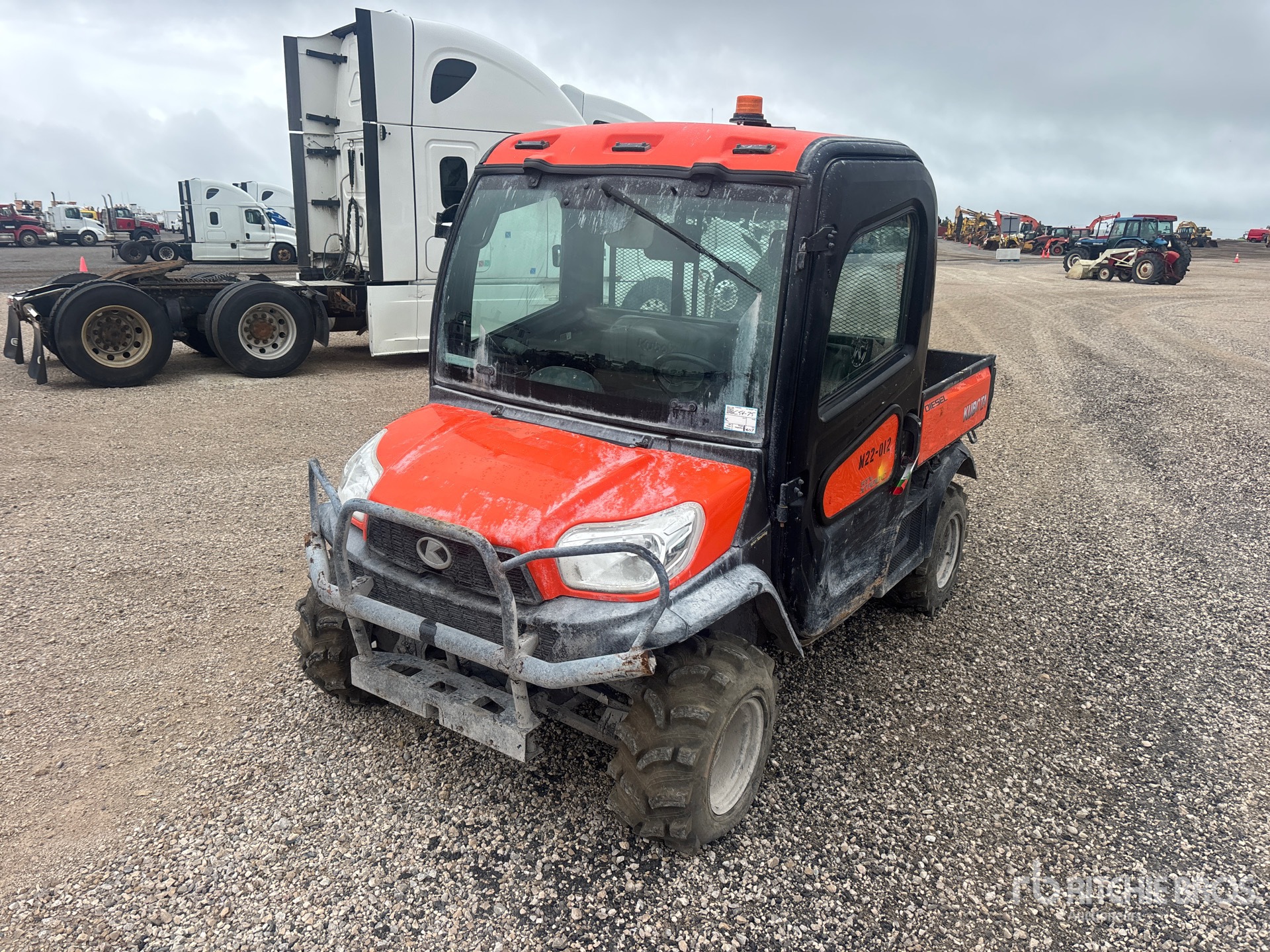 Kubota X1100