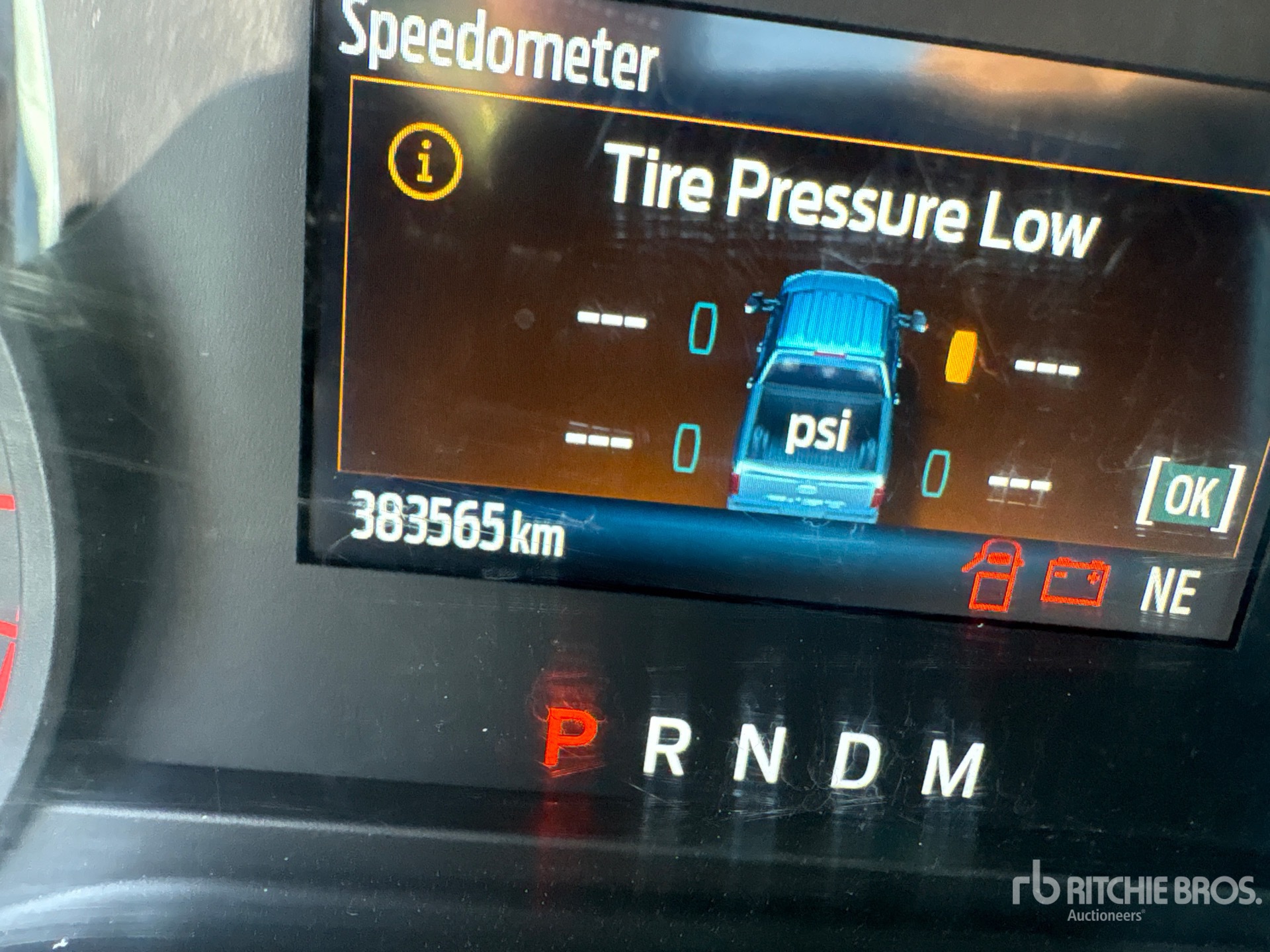 General Appearance with Hour Meter / Odometer