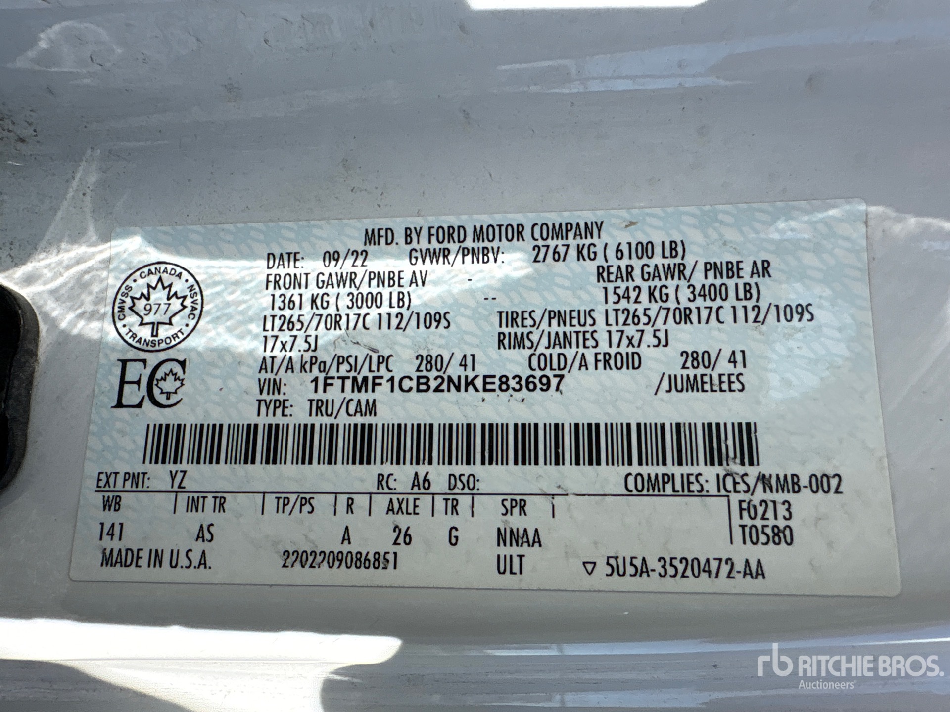 2022 Ford F-150