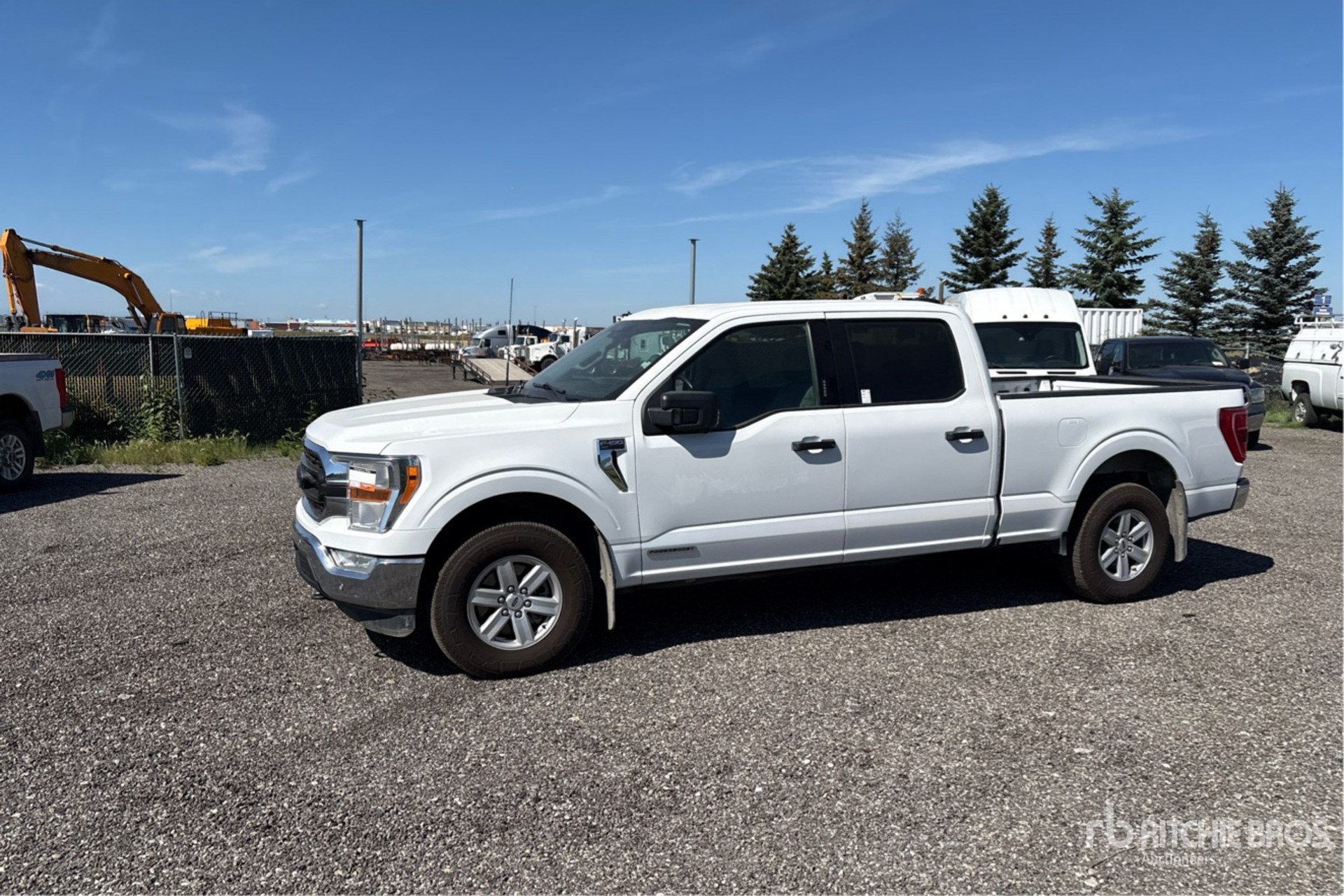 General Appearance with Picture, Left Front Corner