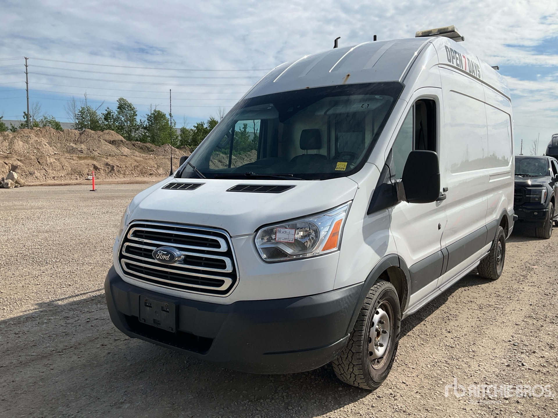 2018 Ford TRANSIT 250