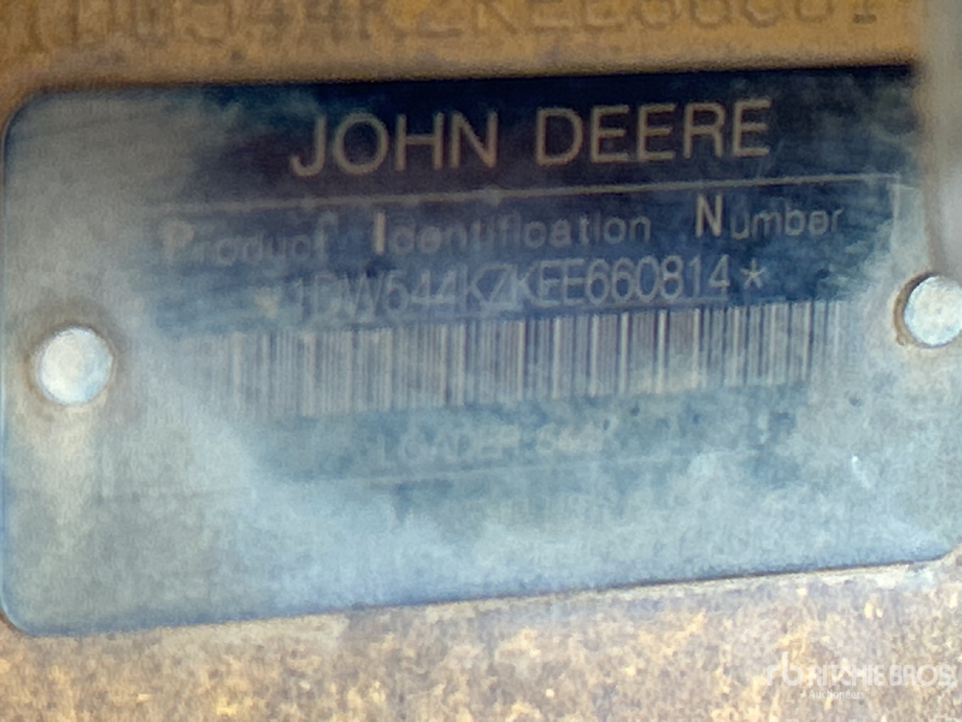 2014 John Deere 544K