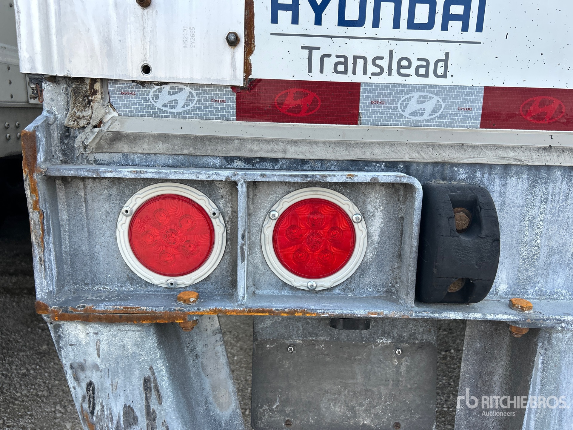 2020 Hyundai 53 FT X 102 IN T/A