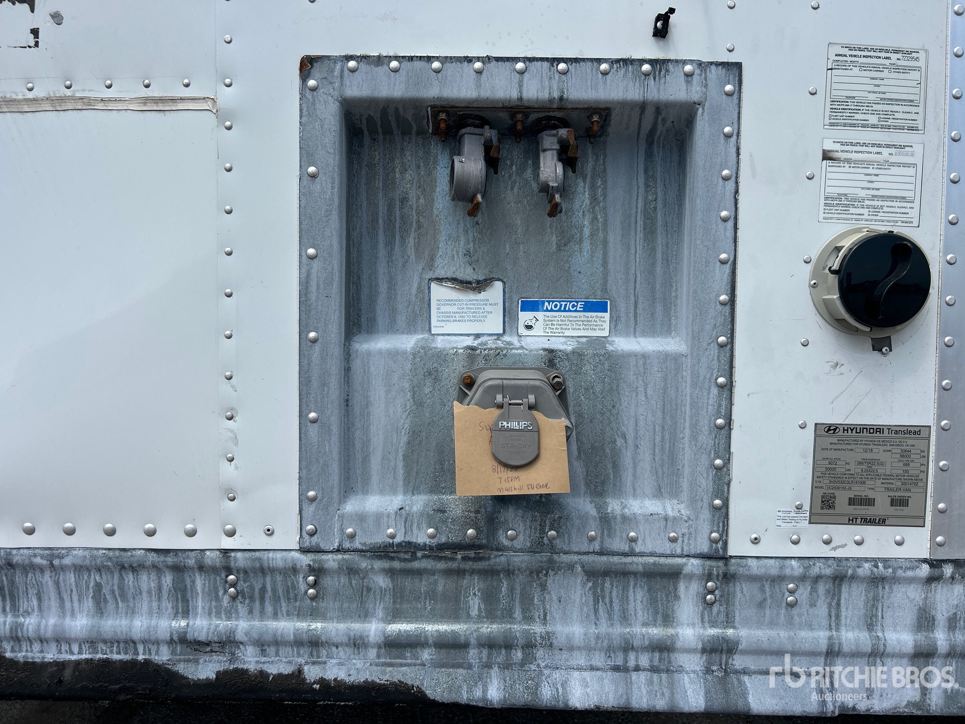 2020 Hyundai 53 FT X 102 IN T/A