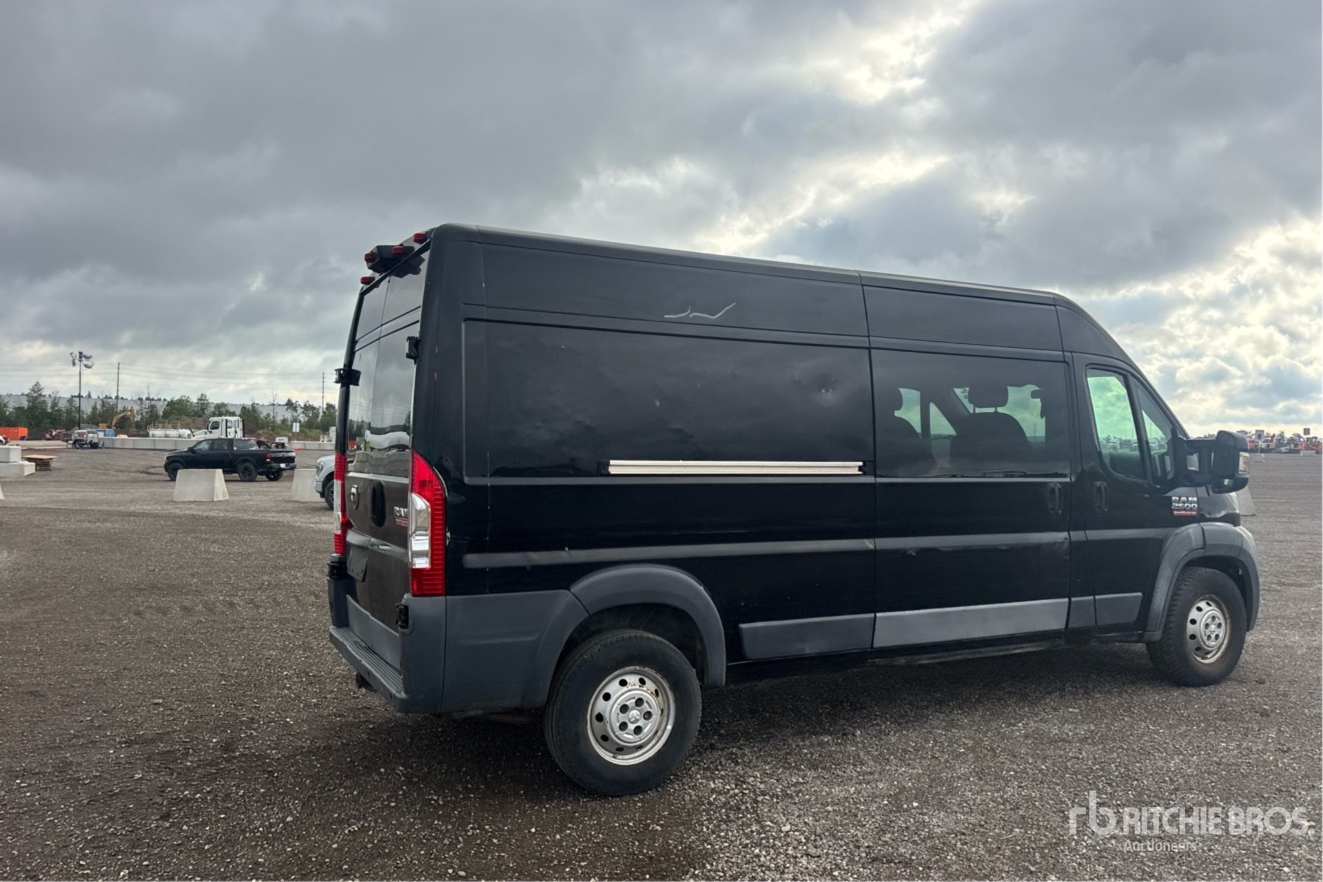 2015 Ram PROMASTER 2500
