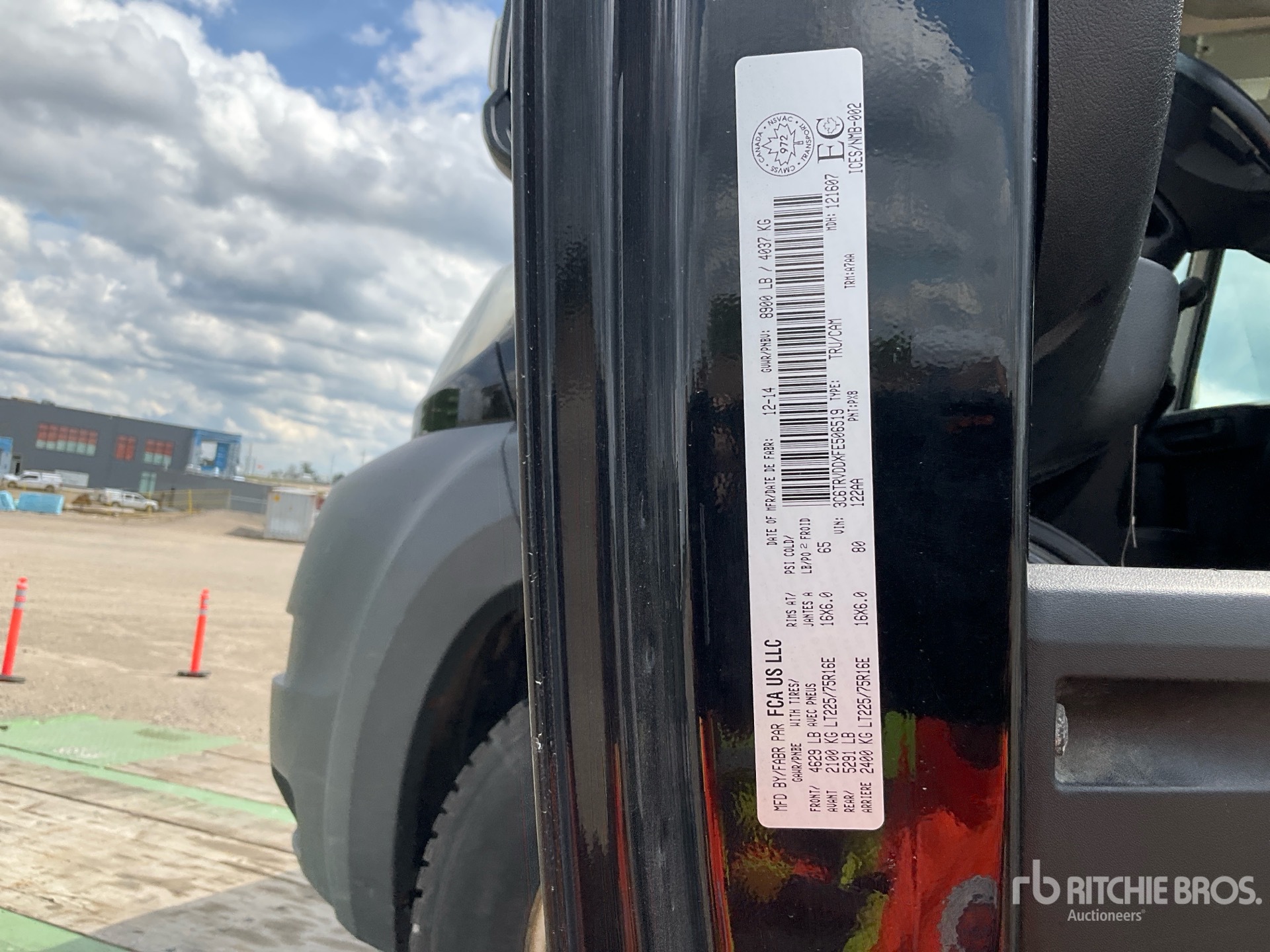 2015 Ram PROMASTER 2500