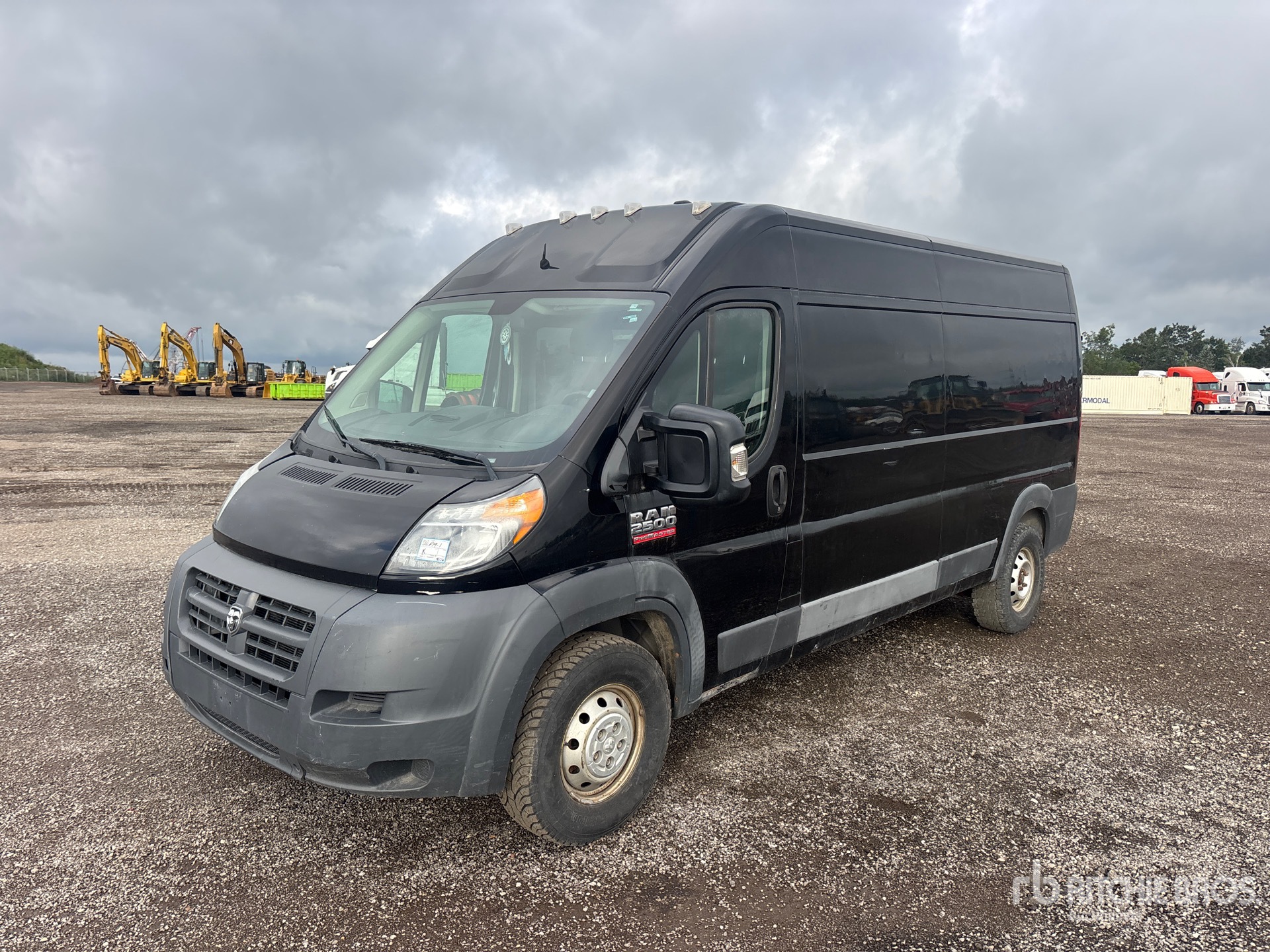 2015 Ram PROMASTER 2500