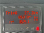 General Appearance with Hour Meter / Odometer