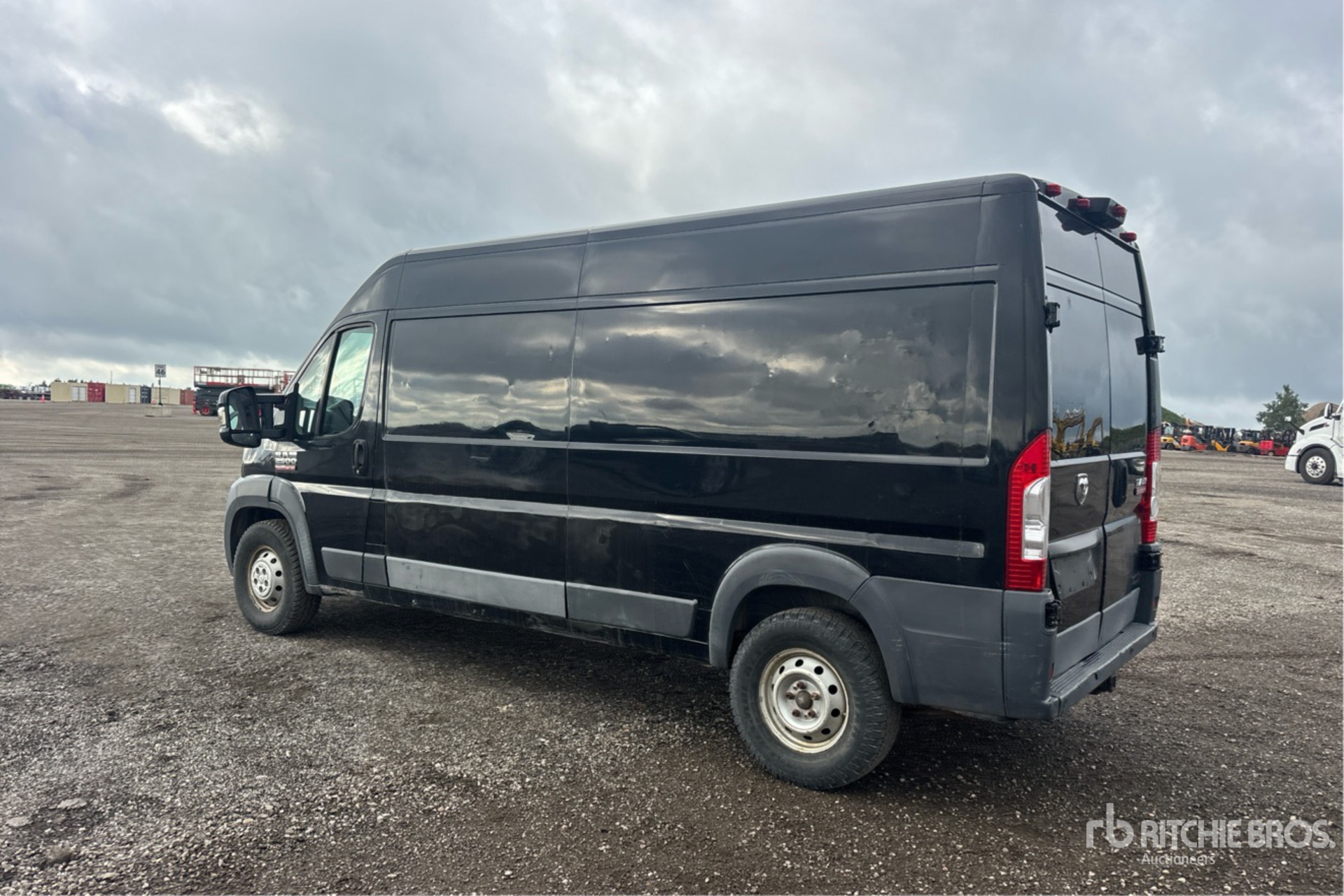 General Appearance with Picture, Left Rear Corner