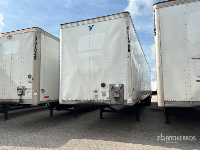 2020 Vanguard REM MAXCUBE Van Trailer