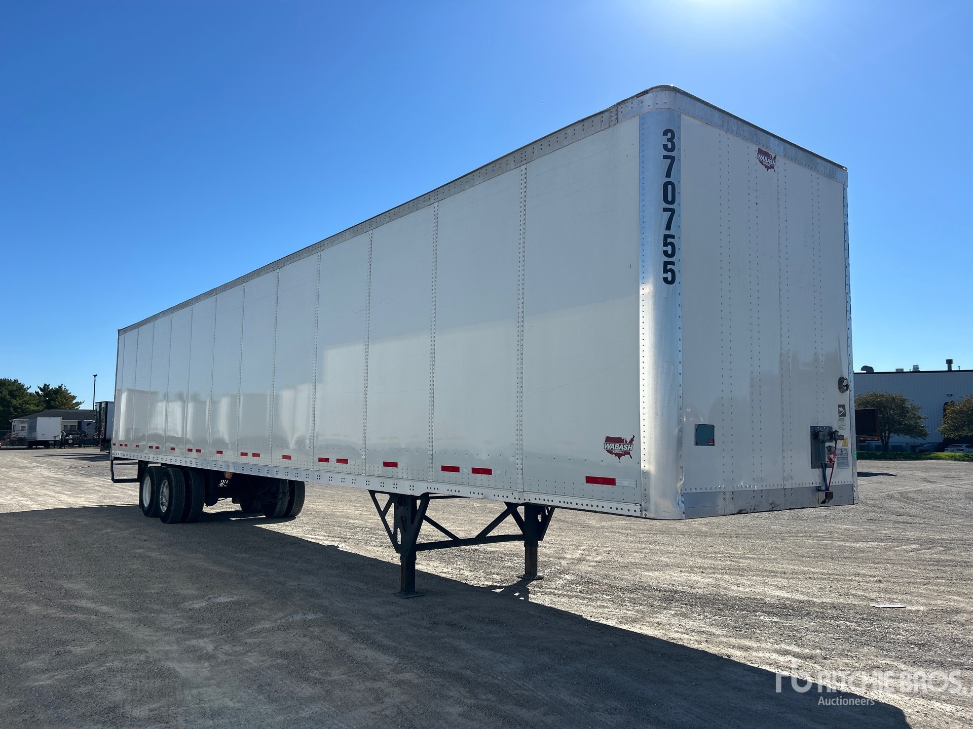 2023 Wabash 53 ft x 102 in T/A