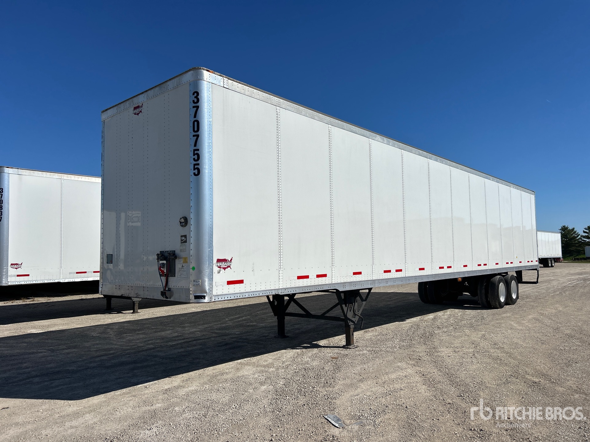 Photo of 2023 Wabash 53 ft x 102 in T/A