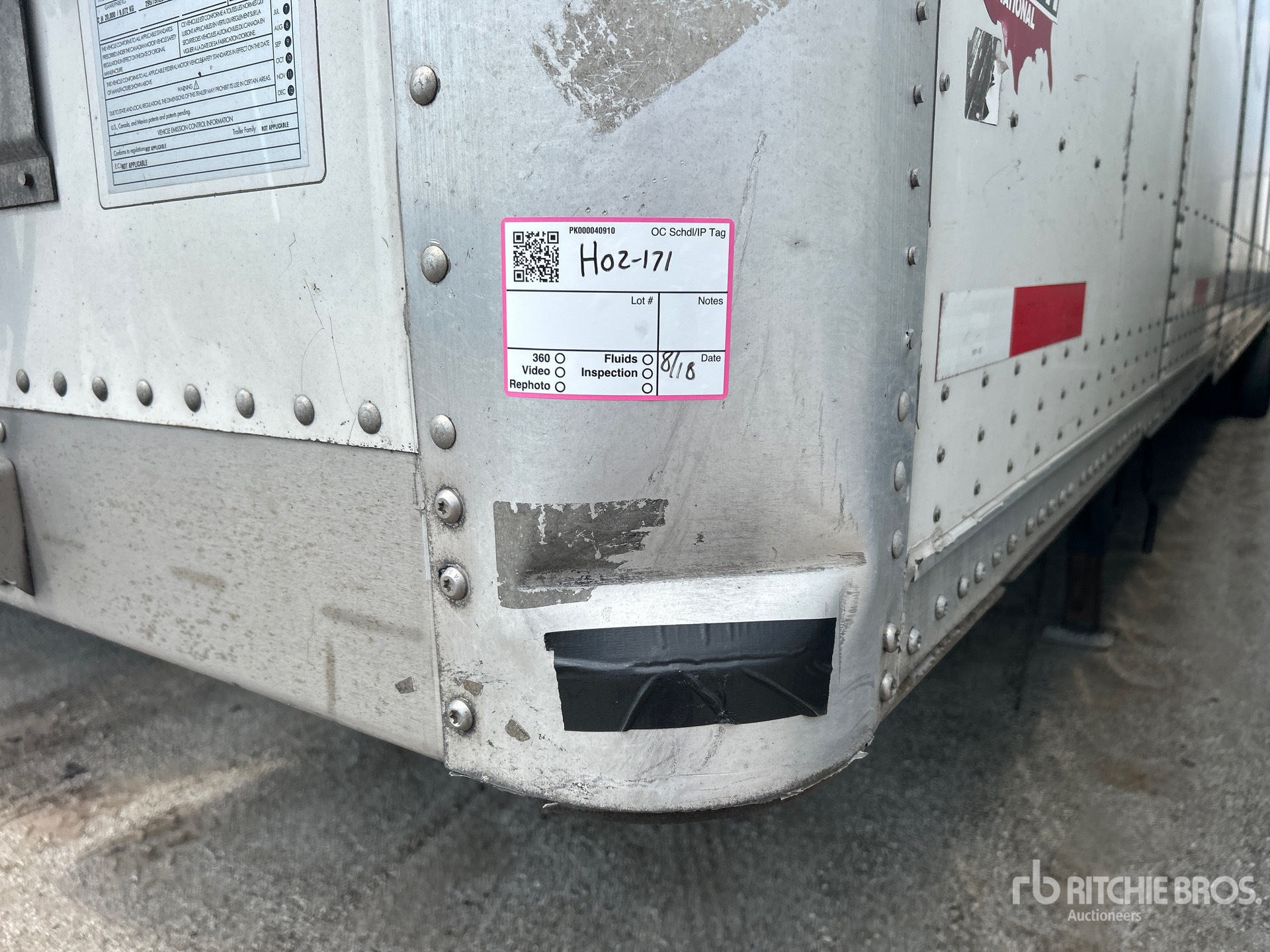 2023 Wabash 53 FT X 102 IN T/A