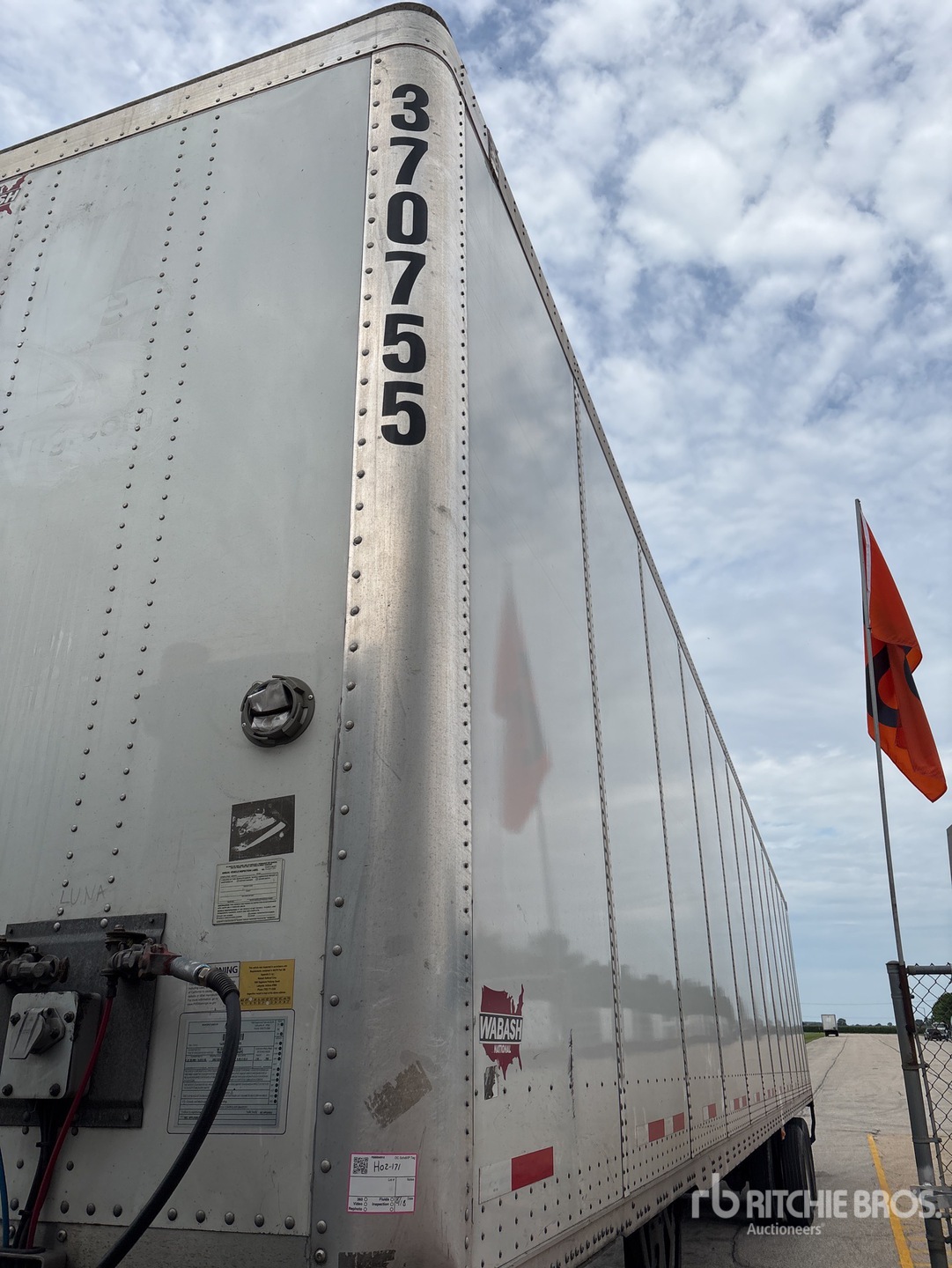 2023 Wabash 53 FT X 102 IN T/A