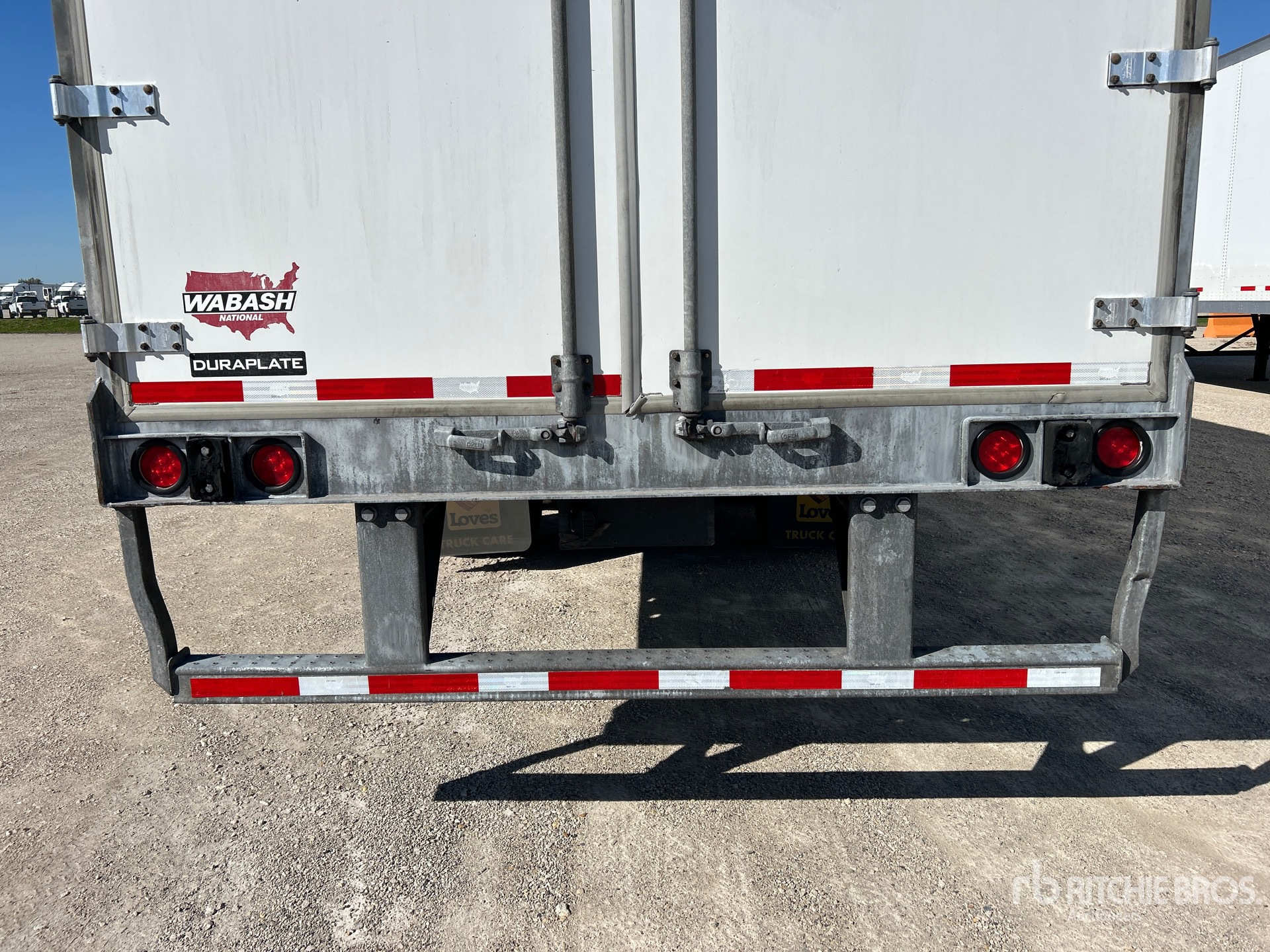 2023 Wabash 53 ft x 102 in T/A