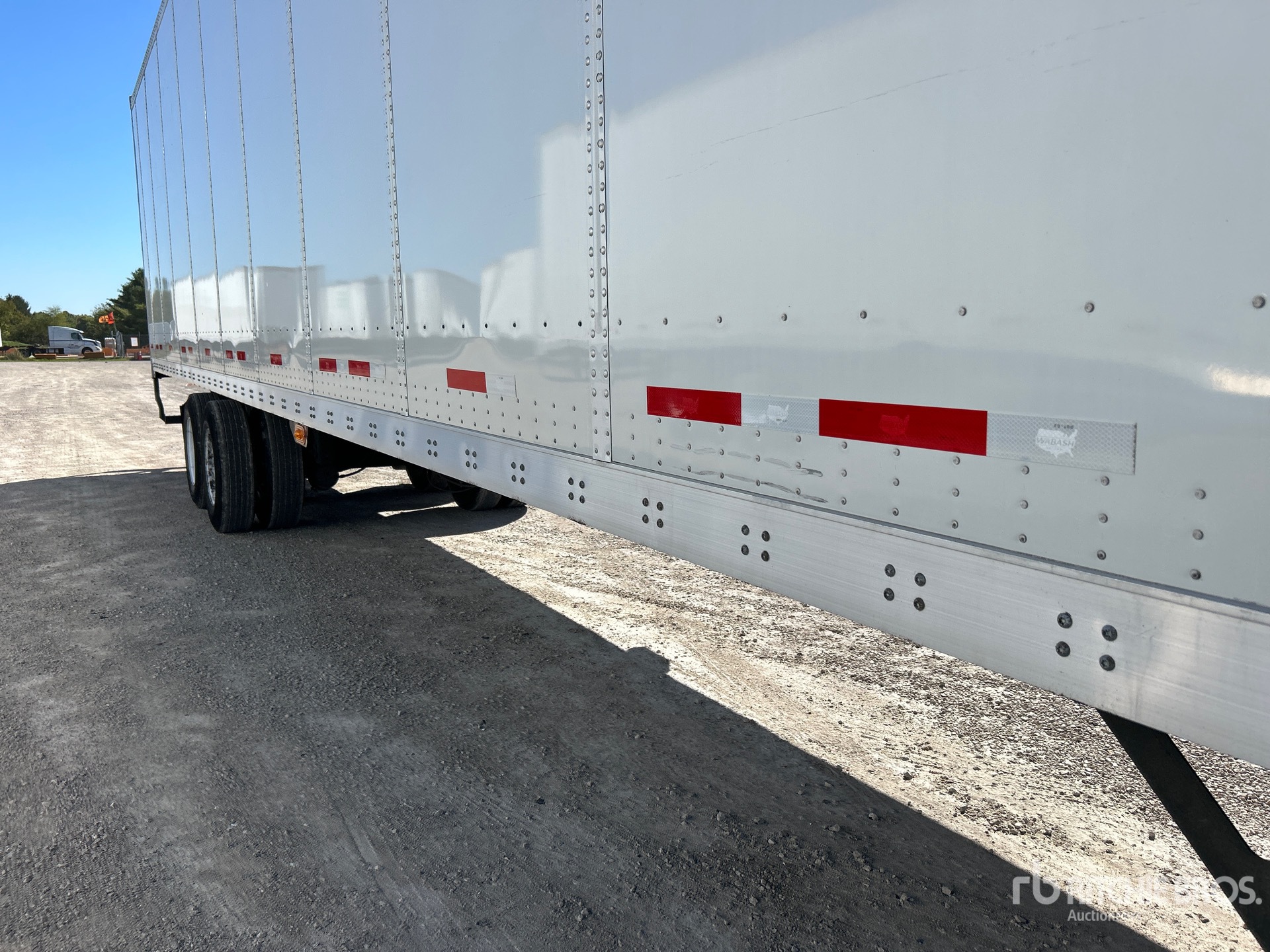 2023 Wabash 53 ft x 102 in T/A