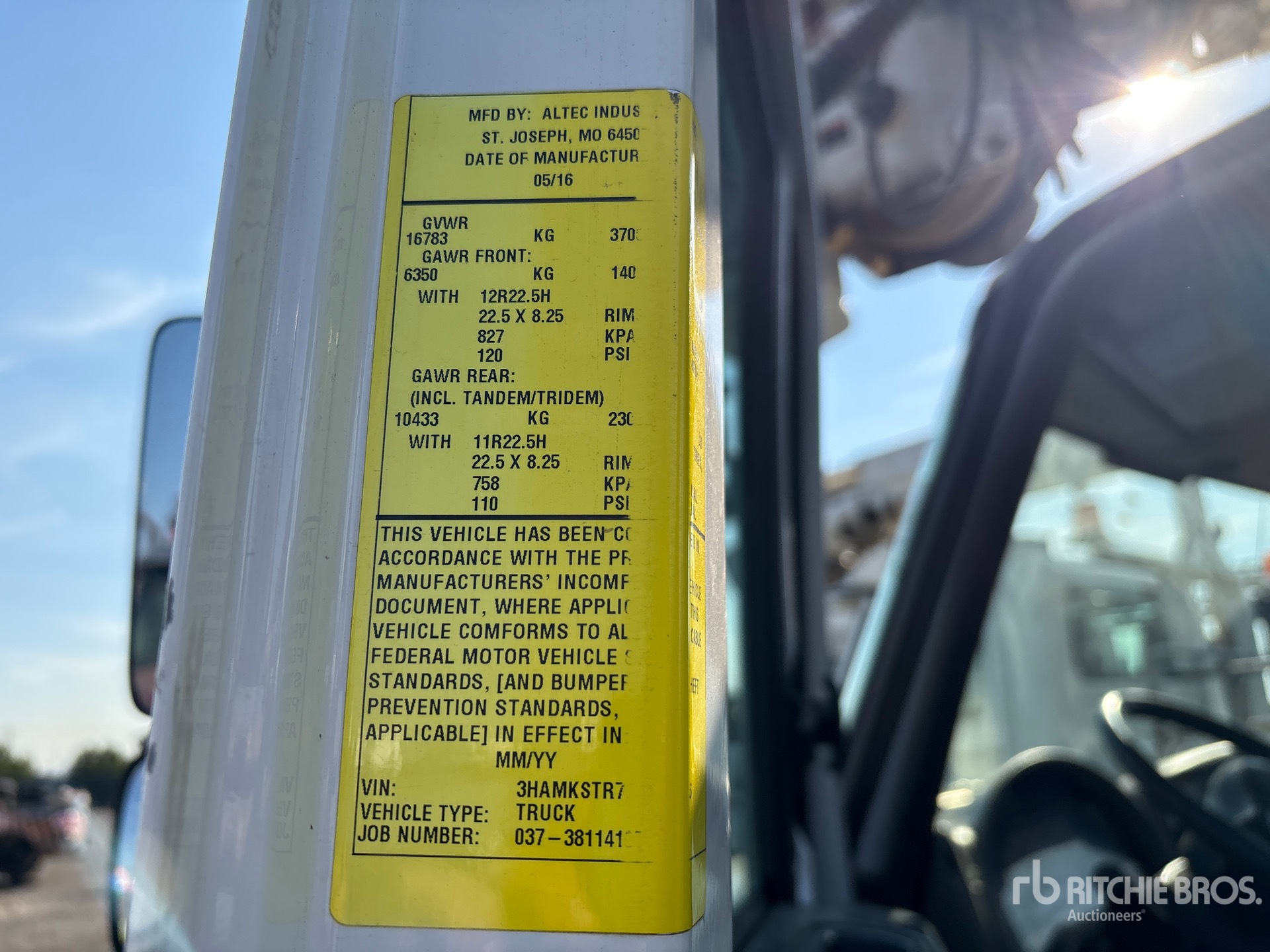 2016 International 4400