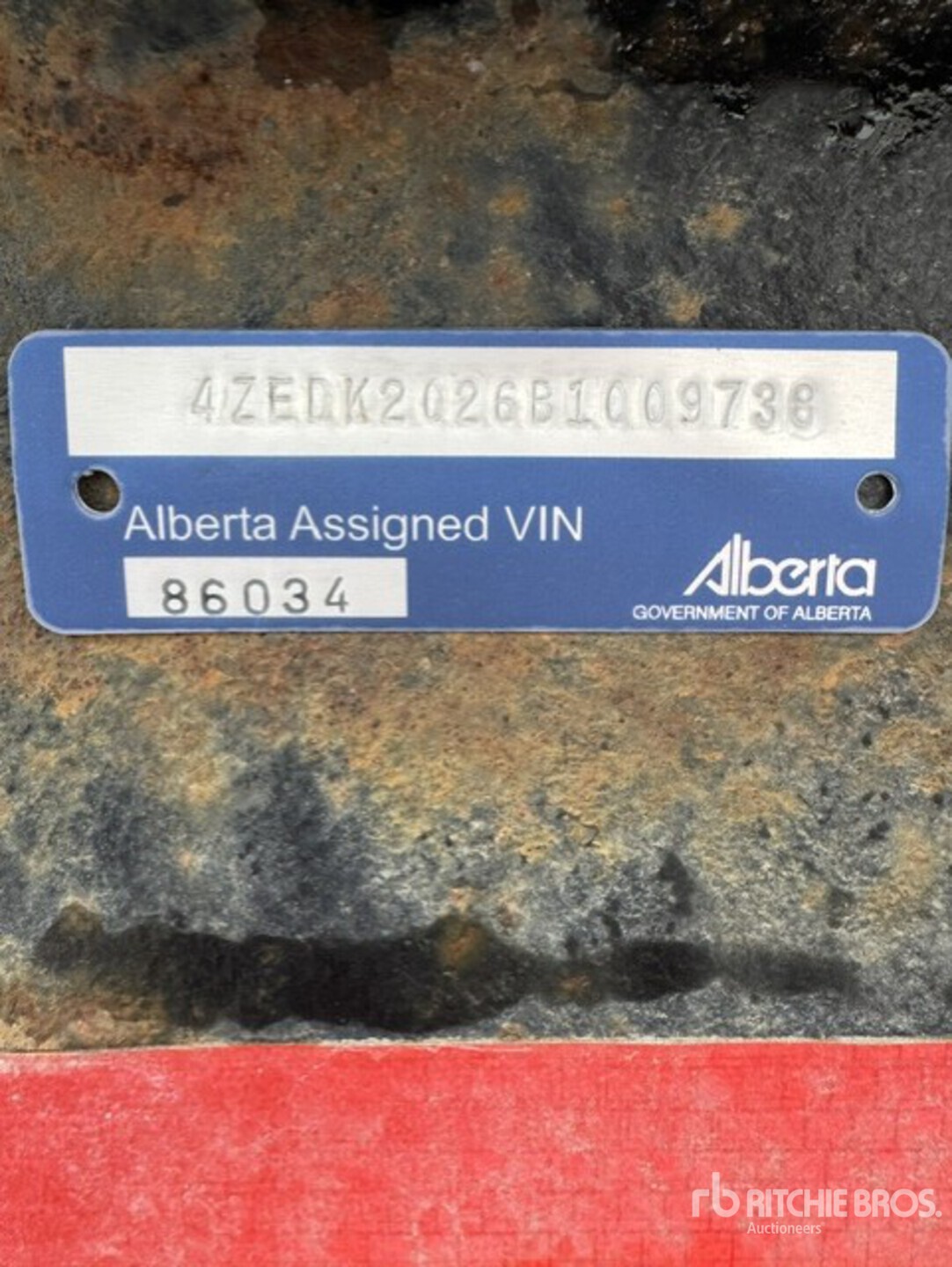 2001 Load Trail DK0220072