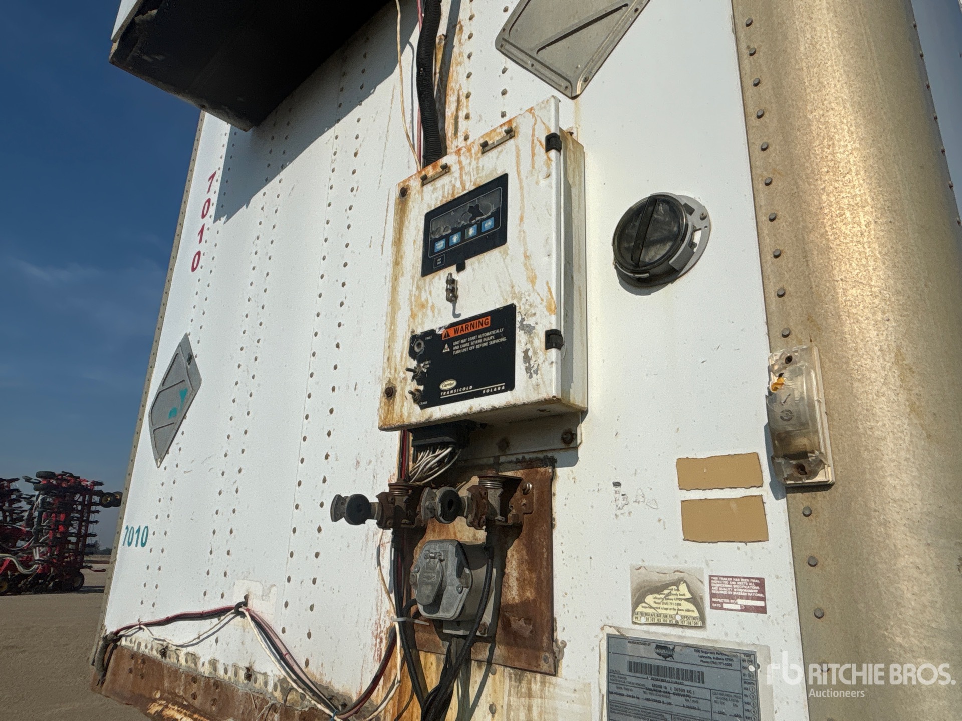 2001 Wabash 53 FT X 102 IN T/A HEATED