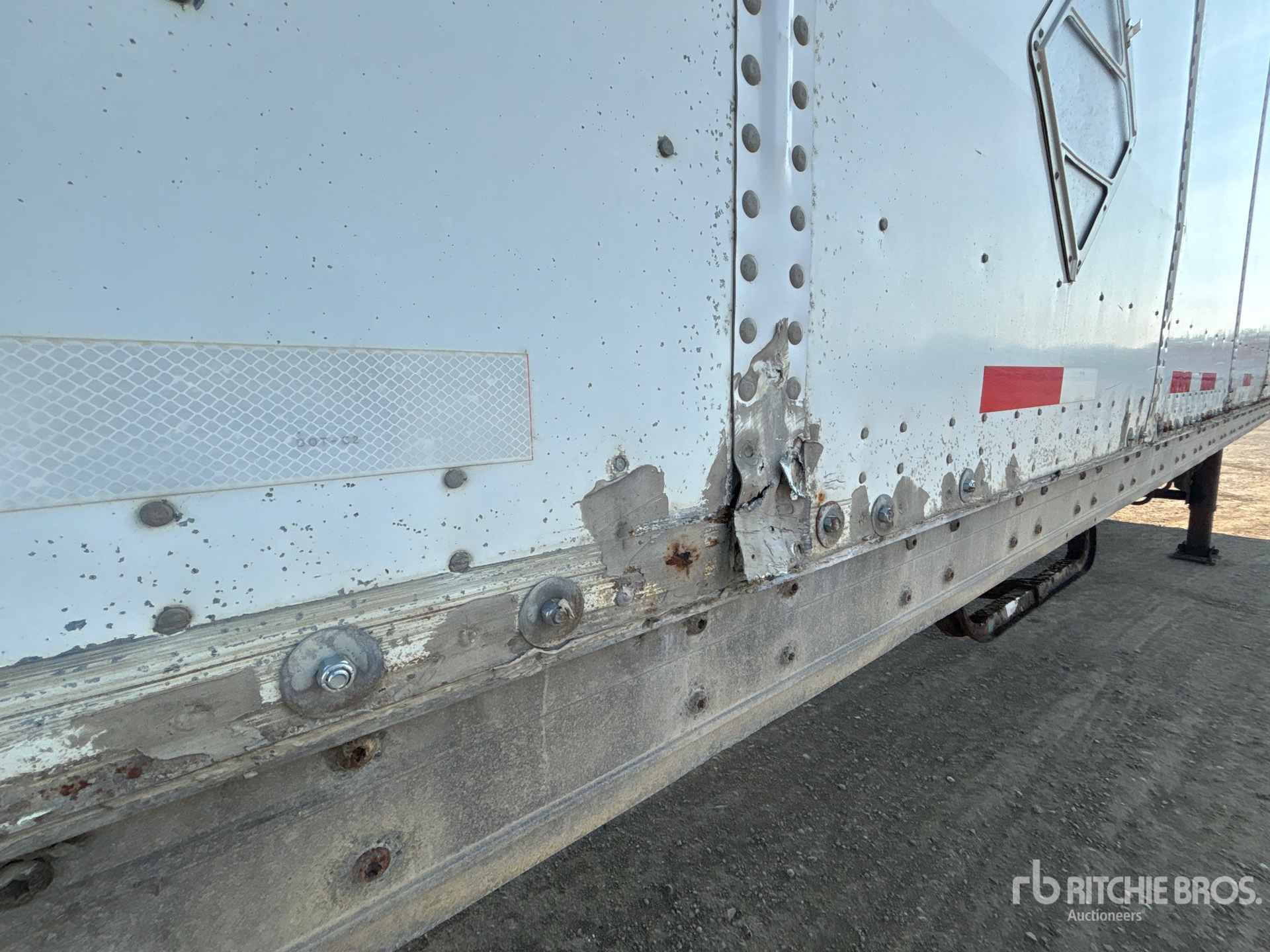 2001 Wabash 53 FT X 102 IN T/A HEATED