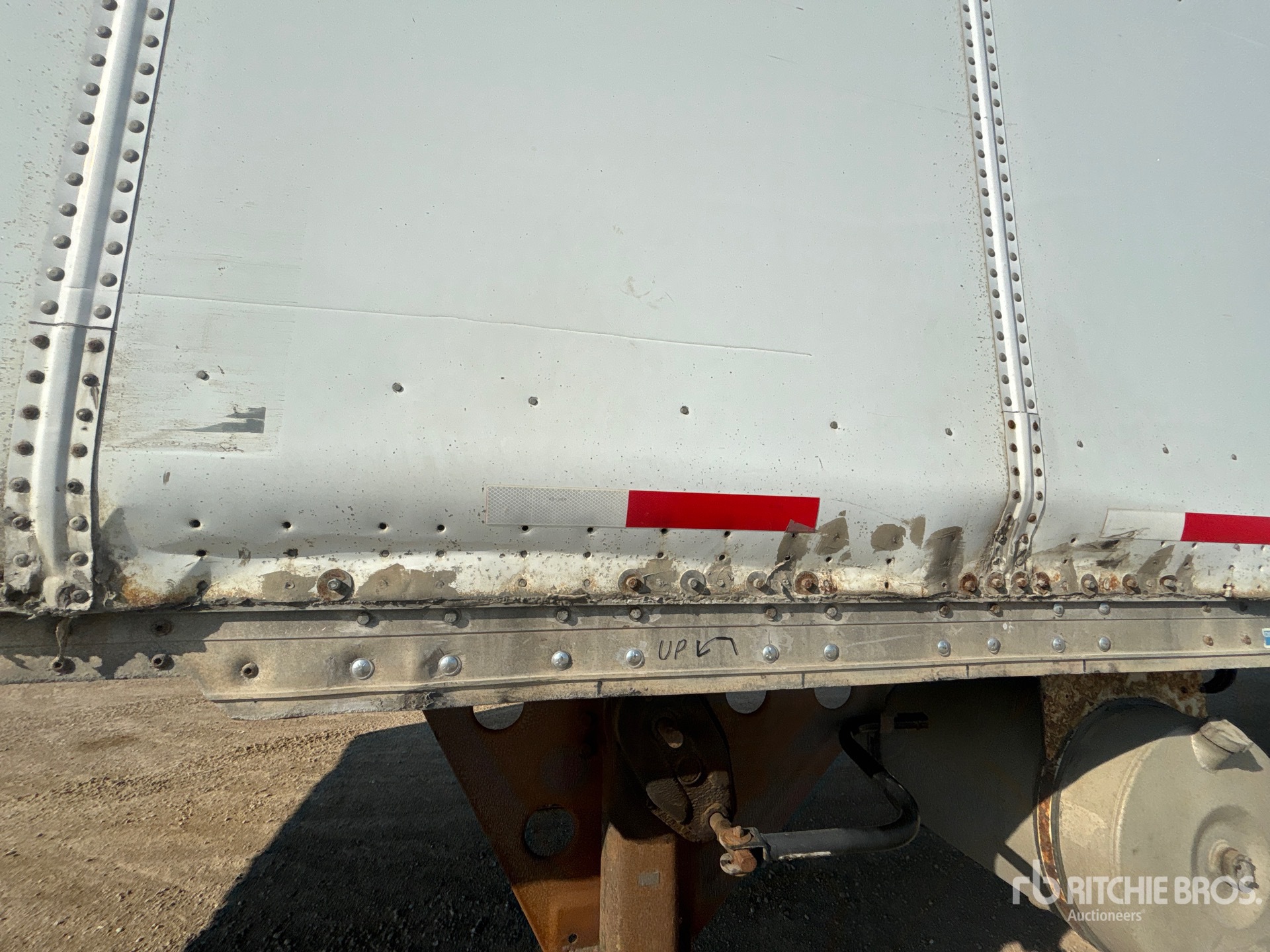 2001 Wabash 53 FT X 102 IN T/A HEATED