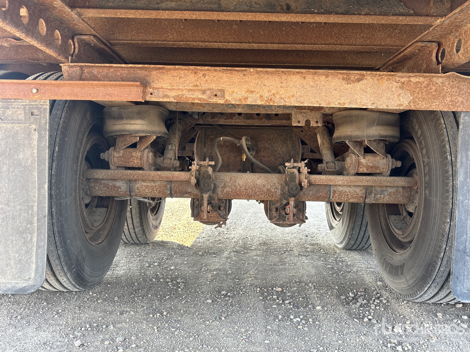 2001 Wabash 53 FT X 102 IN T/A HEATED