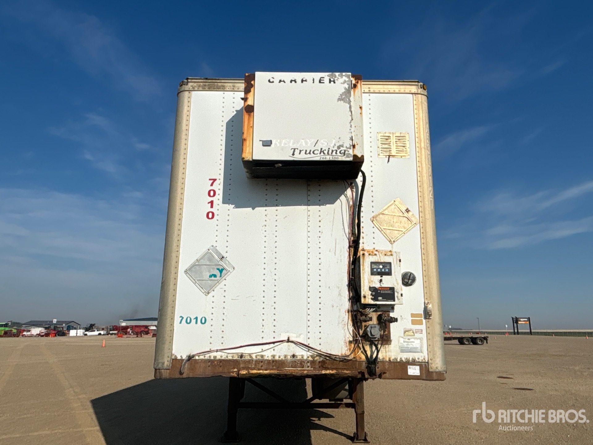 2001 Wabash 53 FT X 102 IN T/A HEATED