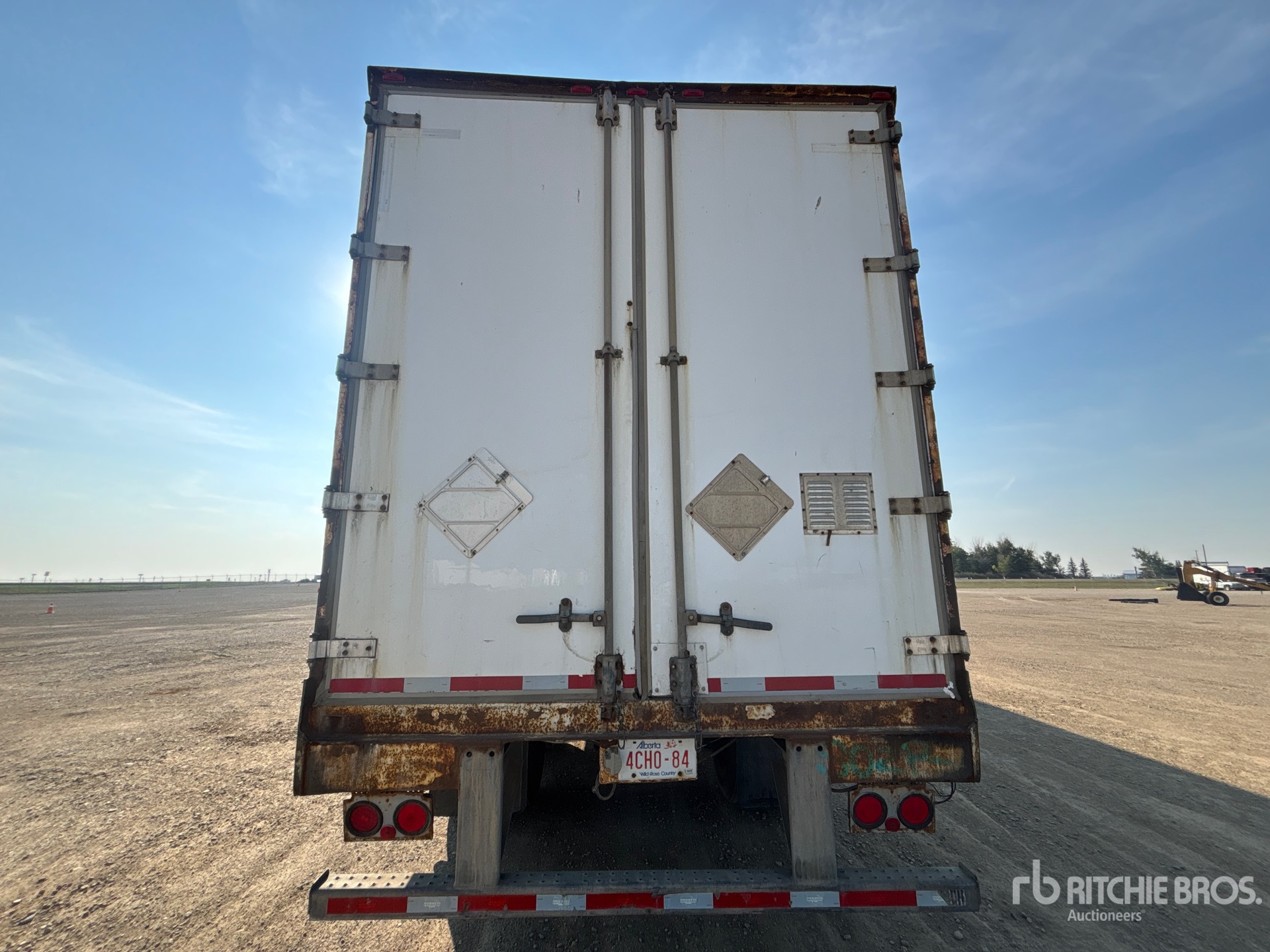 2001 Wabash 53 FT X 102 IN T/A HEATED