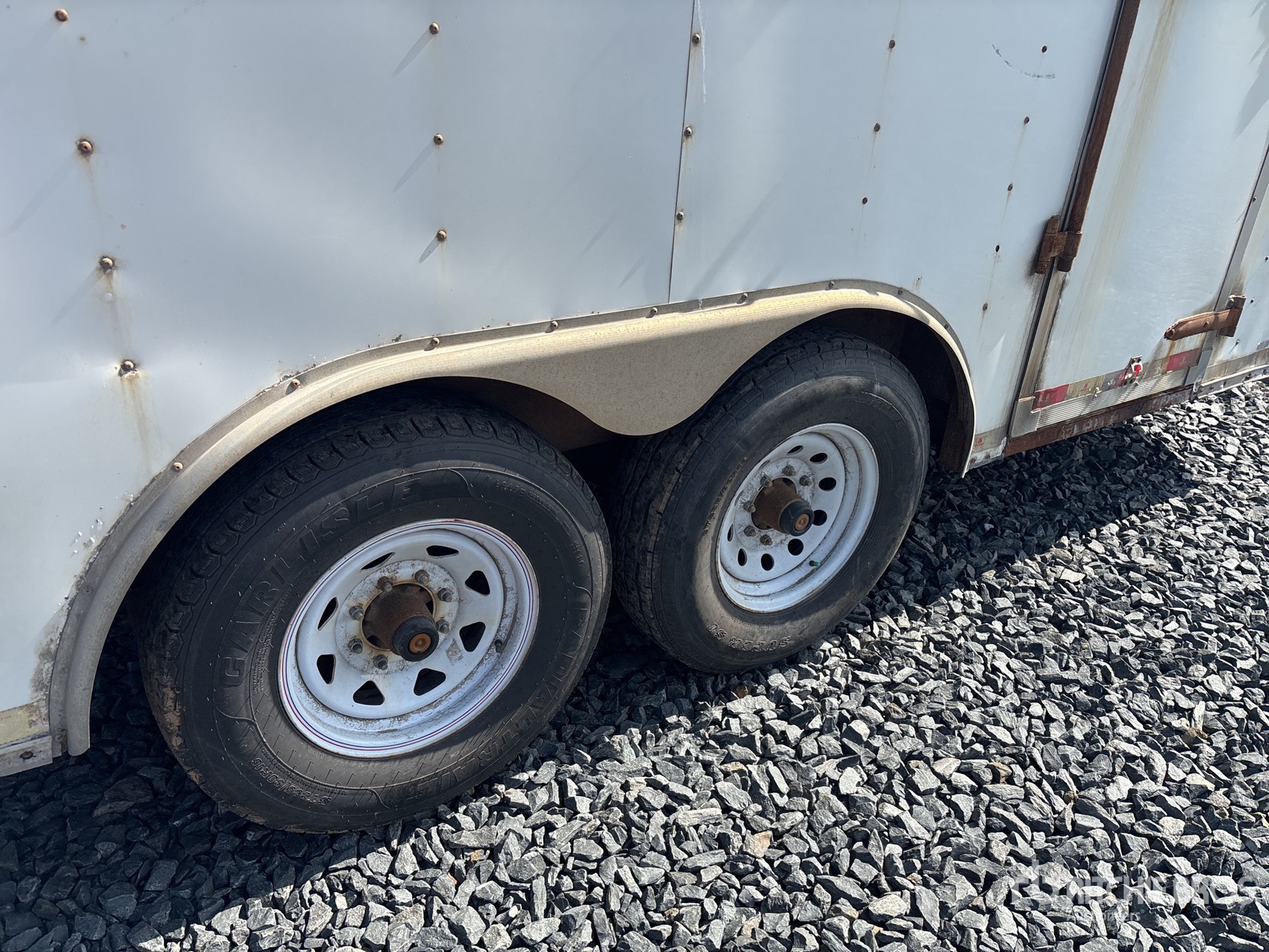 2014 United Trailers 14 ft T/A