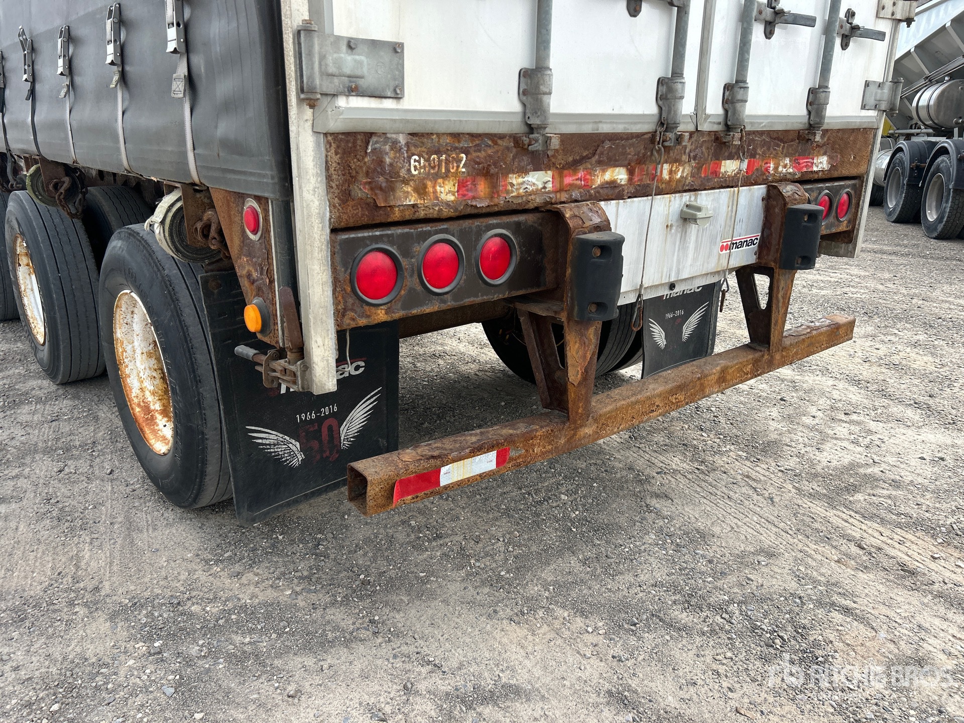 2017 Manac 53 ft Quad/A
