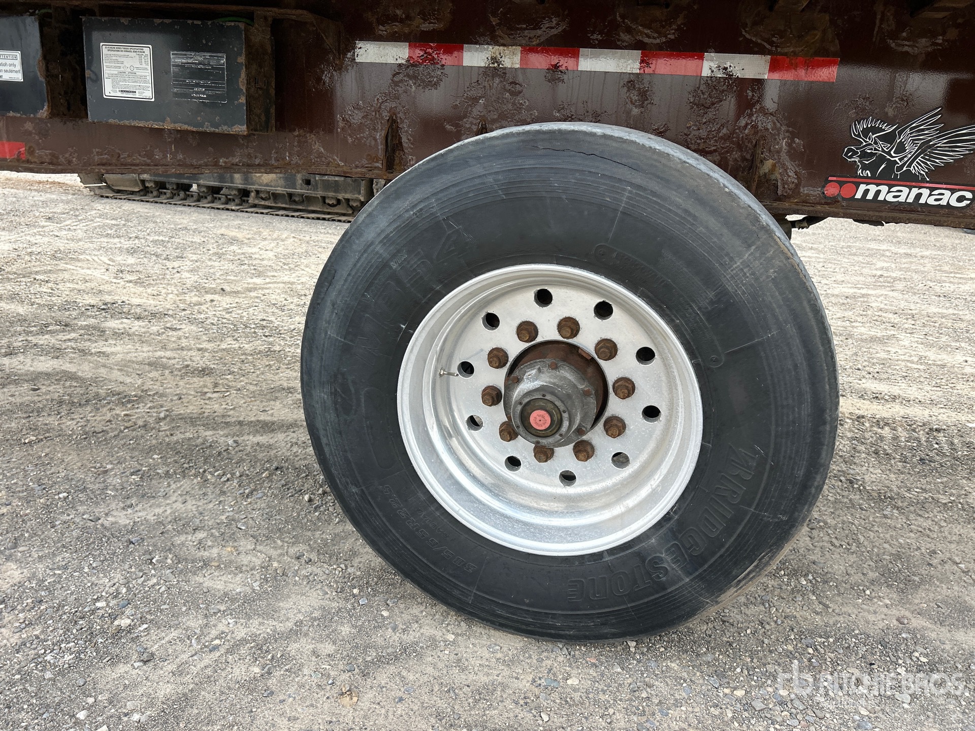 2017 Manac 53 ft Quad/A