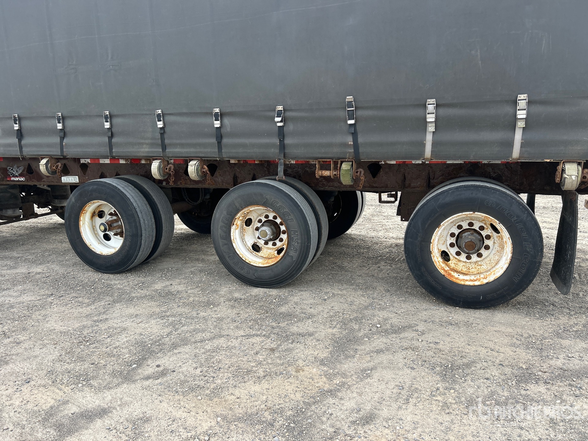 2017 Manac 53 ft Quad/A