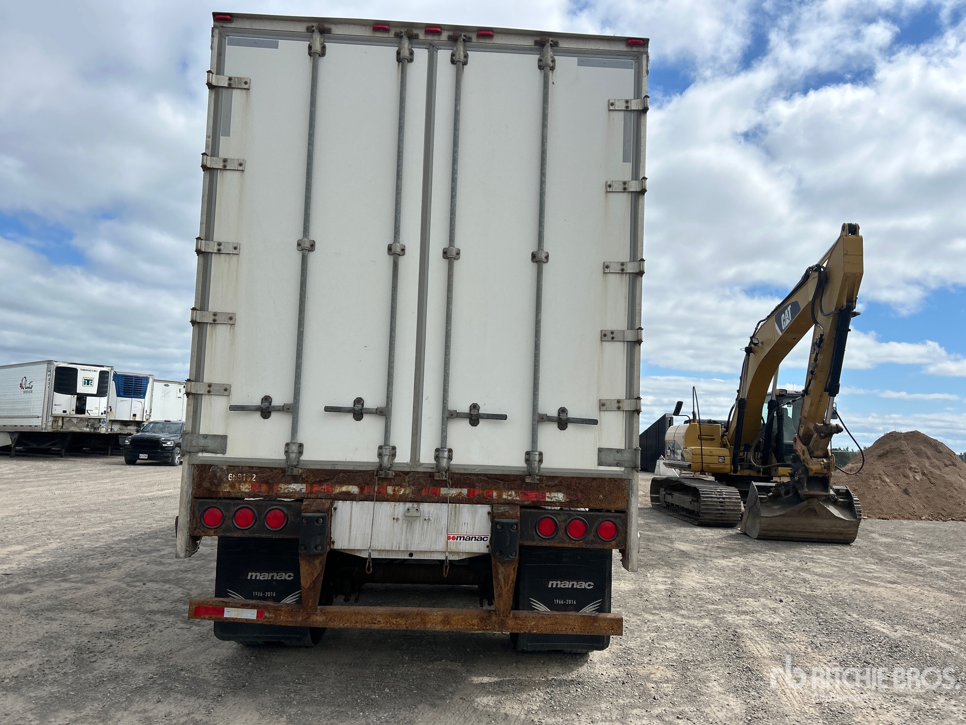 2017 Manac 53 ft Quad/A