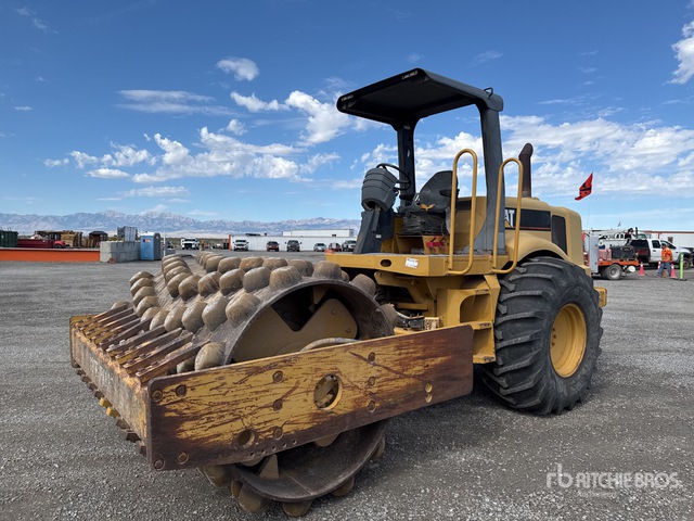 2000 Cat Cp-563d Padfoot Drum Compactor