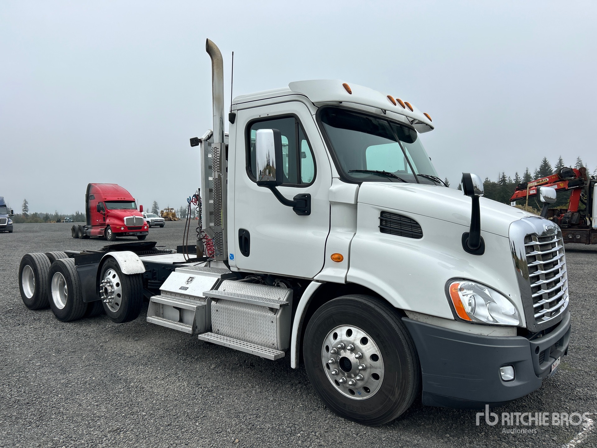 2014 Freightliner Cascadia 113