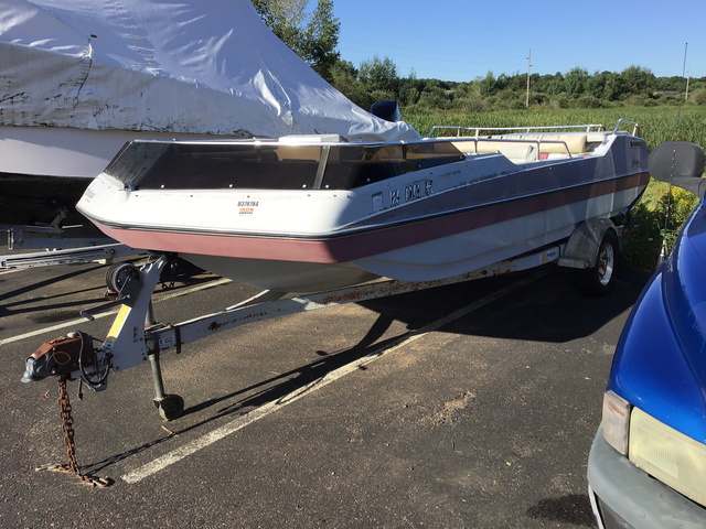 Godfrey Hurricane Cruiser w/ Trailer