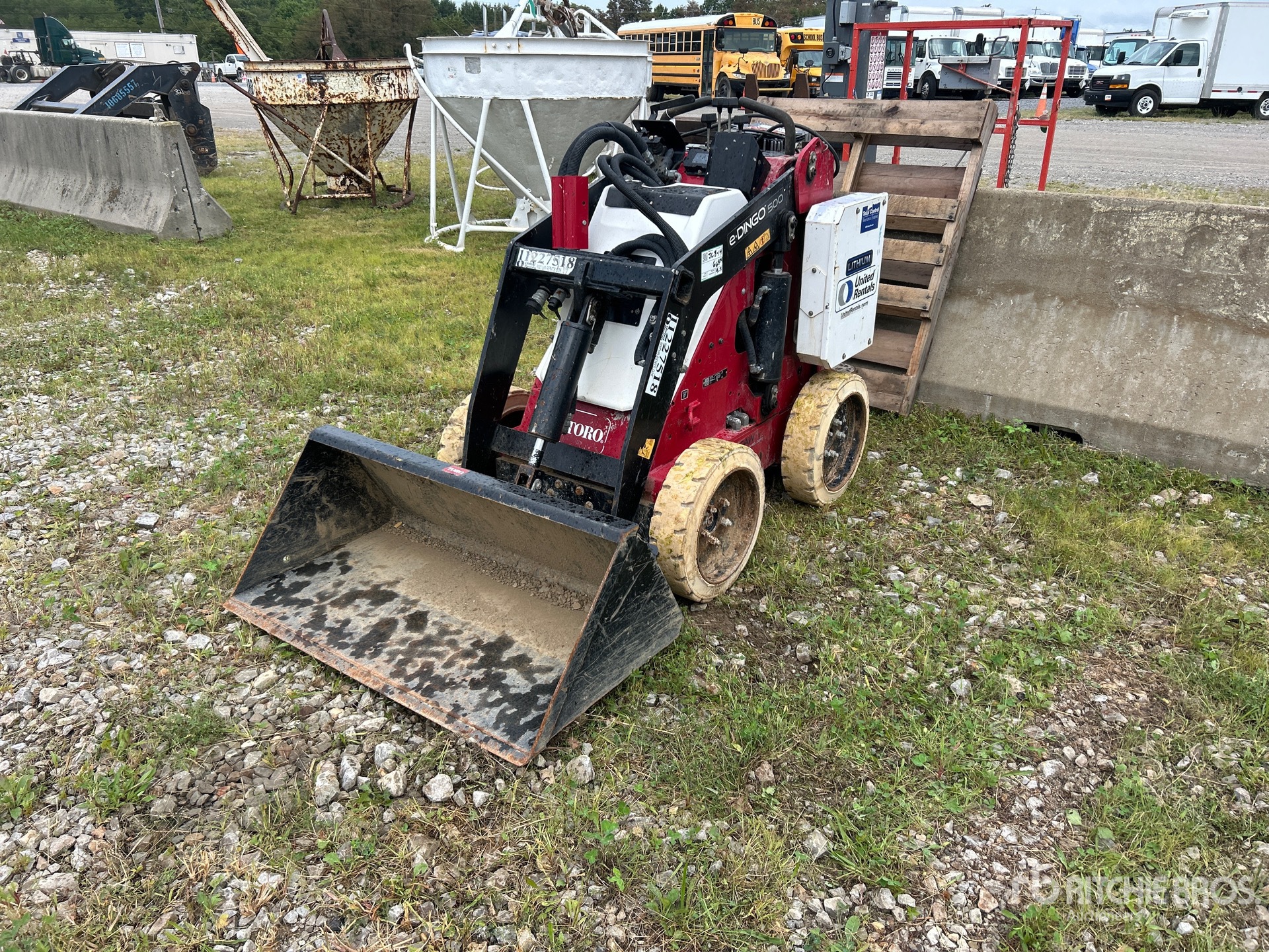 Photo of 2020 Toro E-DINGO 500