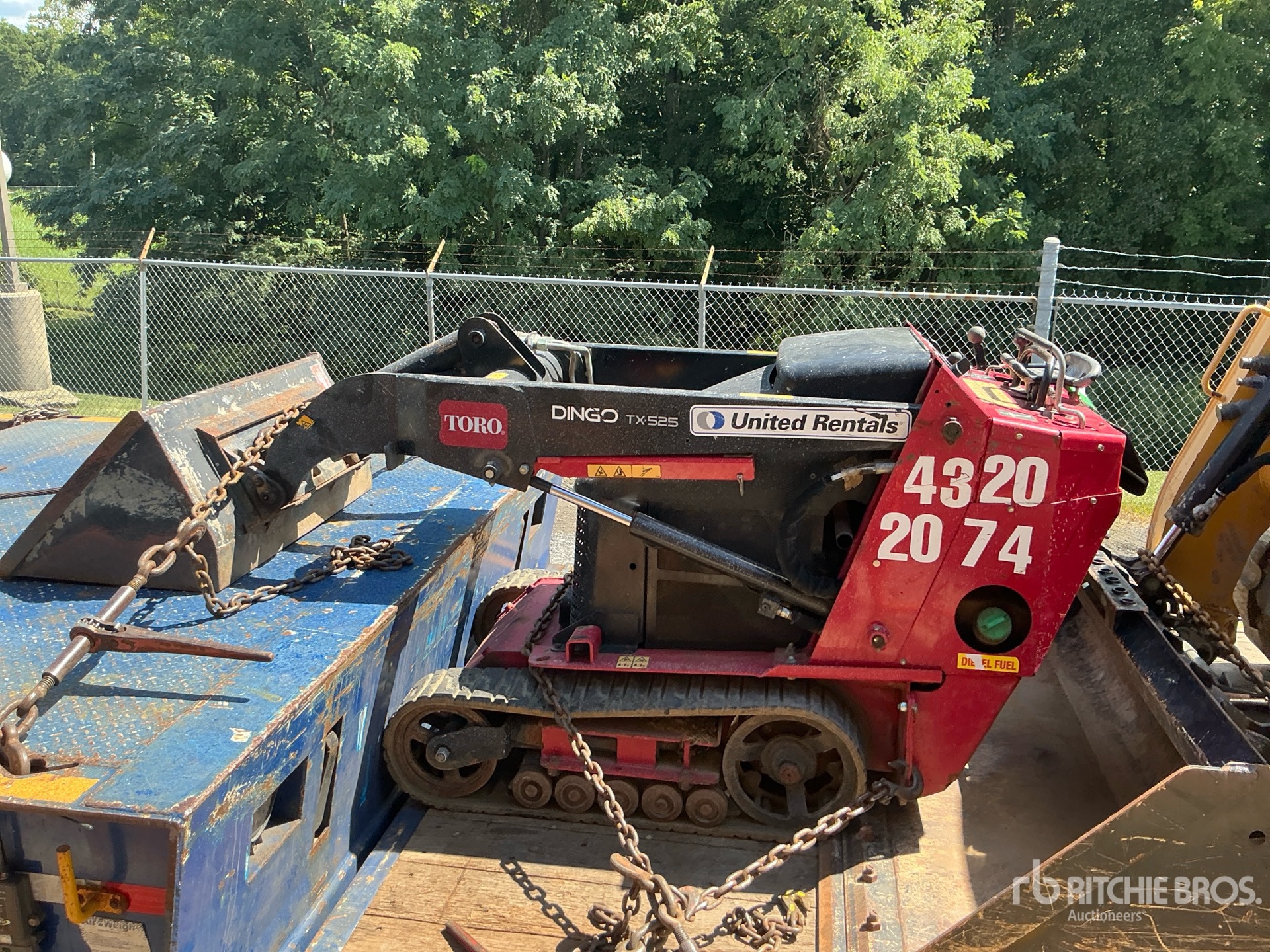 2020 Toro TX525